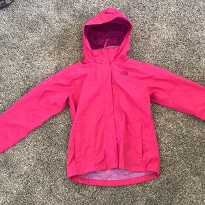 North Face windbreaker